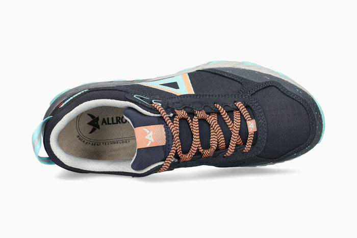 Allrounder Run-Tex Indigo Women's Sneaker Top