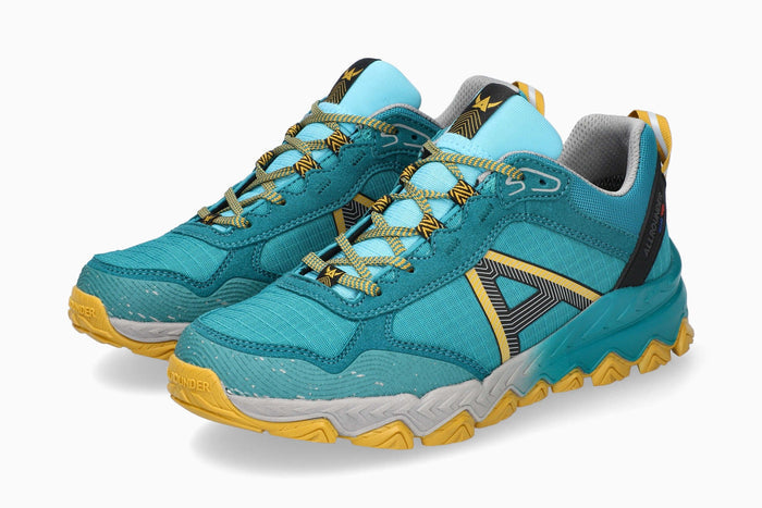 Allrounder Run-Tex Petroleum Women's Sneaker