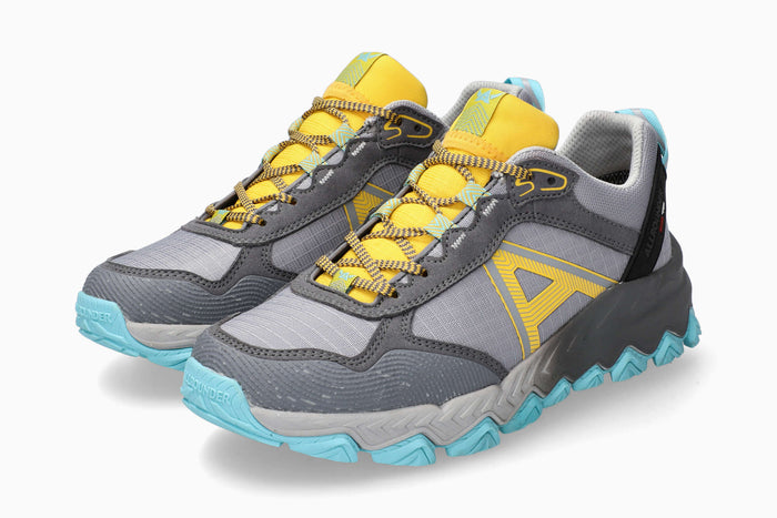 Allrounder Run-Tex Warm Grey Women's Sneaker