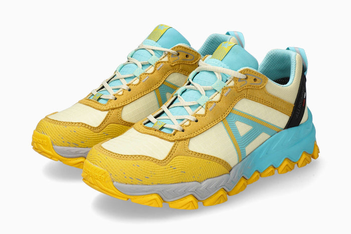 Allrounder Run-Tex Yellow Women's Sneaker