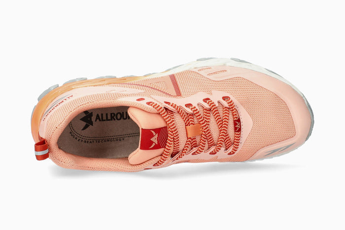 Allrounder Runaway Coral Women's Sneaker Top
