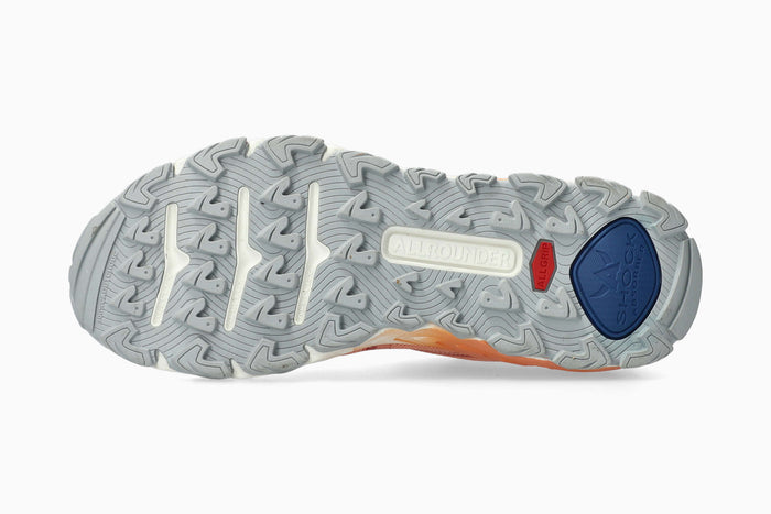 Allrounder Runaway Coral Women's Sneaker Sole