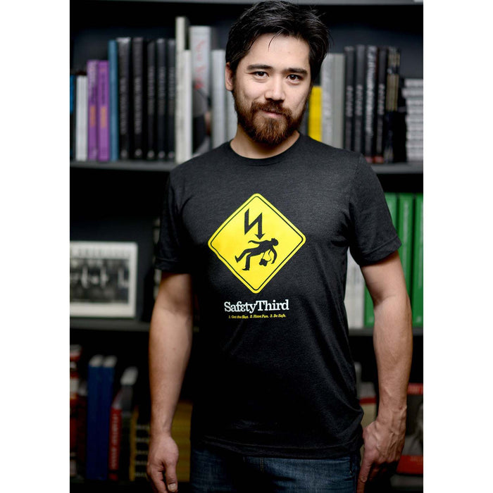 Safety 3rd T-Shirt - HighVoltage