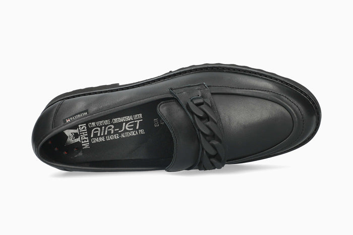 Mephisto Salka Women's Loafer Black Top