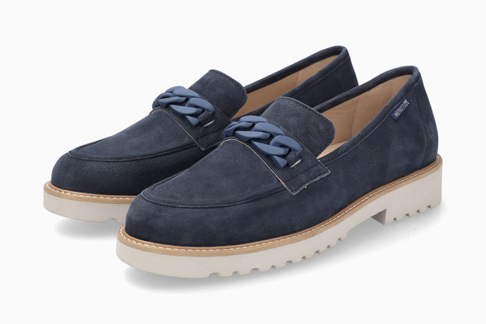 Mephisto Salka Women's Loafer Jeans Blue