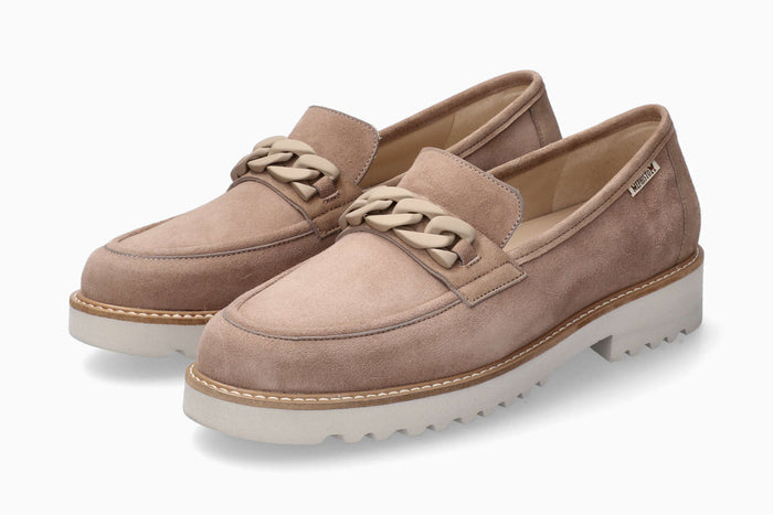 Mephisto Salka Women's Loafer Light Taupe