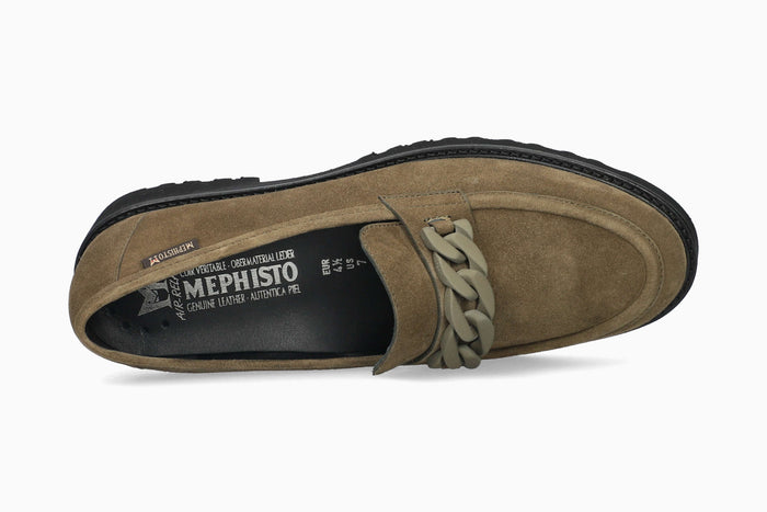 Mephisto Salka Women's Loafer Loden Top