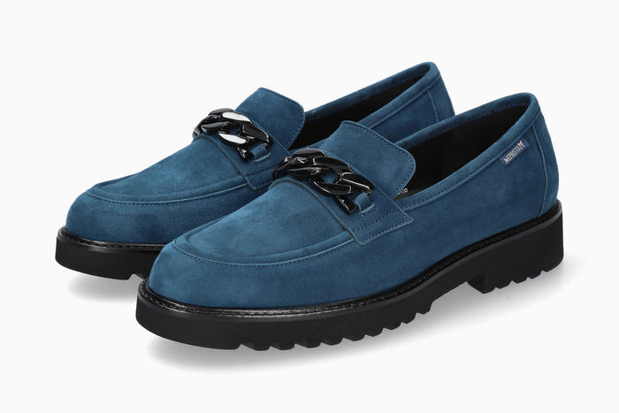 Mephisto Salka Women's Loafer Peacock Blue