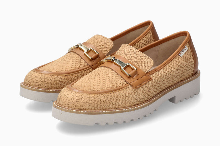 Mephisto Women's Loafer Salvia Brandy