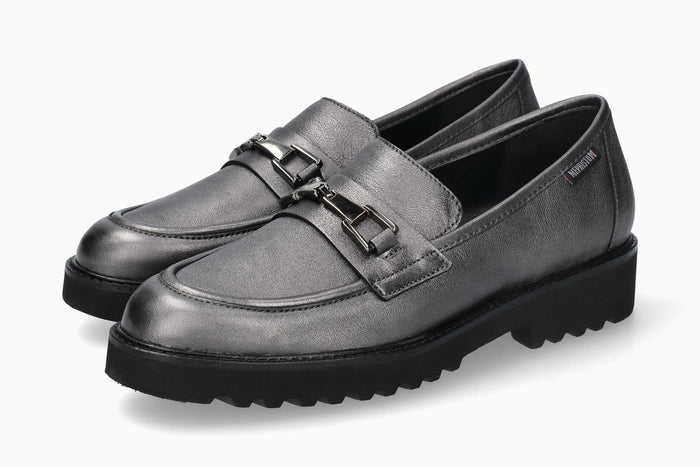 Mephisto Women's Loafers Salvia Grey