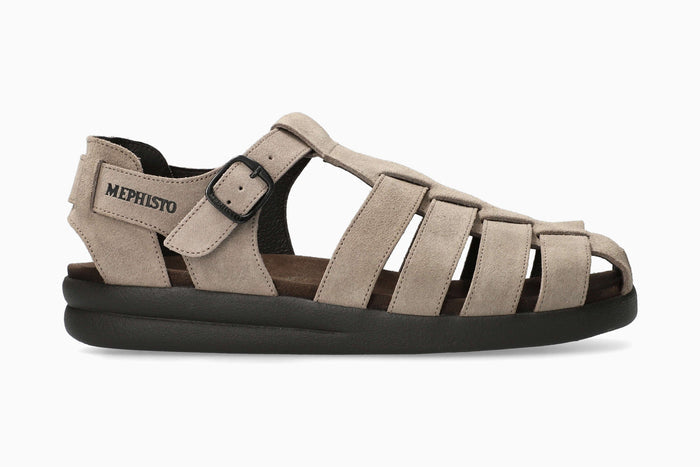 Mephisto Sam Warm Grey
