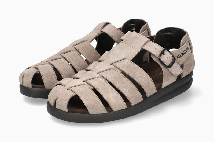 Mephisto Sam Men's Warm Grey