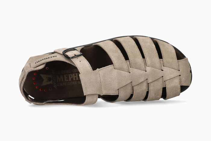 Mephisto Sam Men's Warm Grey Top