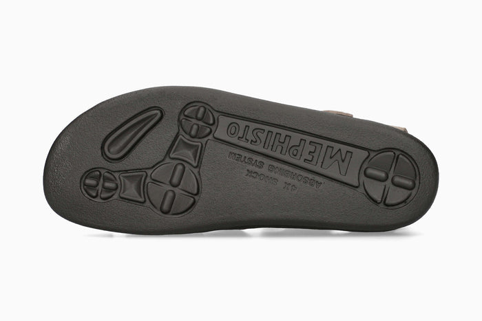 Mephisto Sam Men's Warm Grey Sole