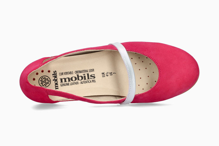 Mobils Women's Flat Samya Fuchsia Top