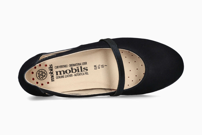 Mobils Women's Flat Samya Navy Top