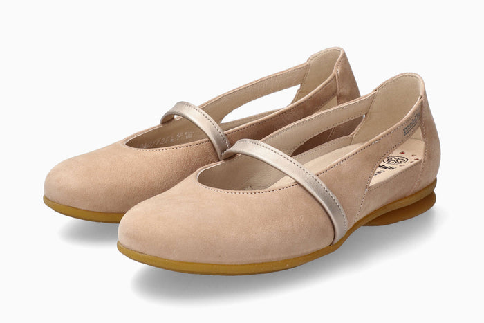 Mobils Women's Flat Samya Sand