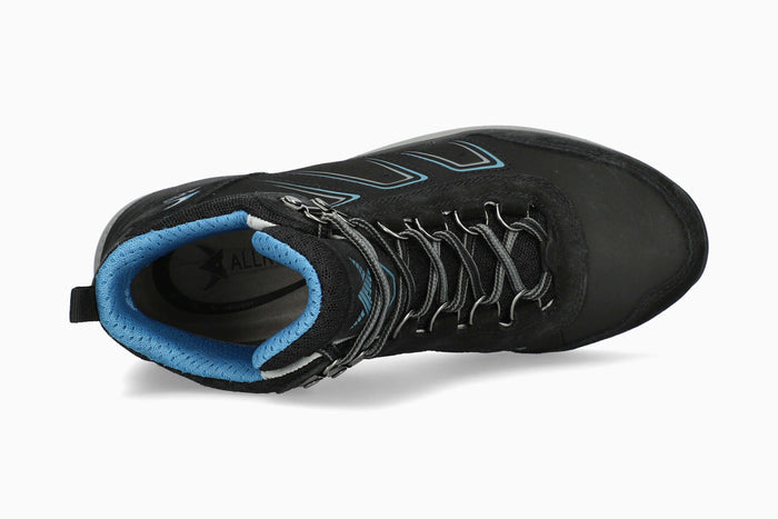 Allrounder Satika-Tex Black Women's Boot Top