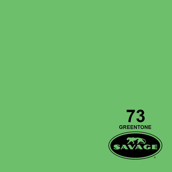 Savage 107"x12 Yards Seamless Paper Background -Green Tone