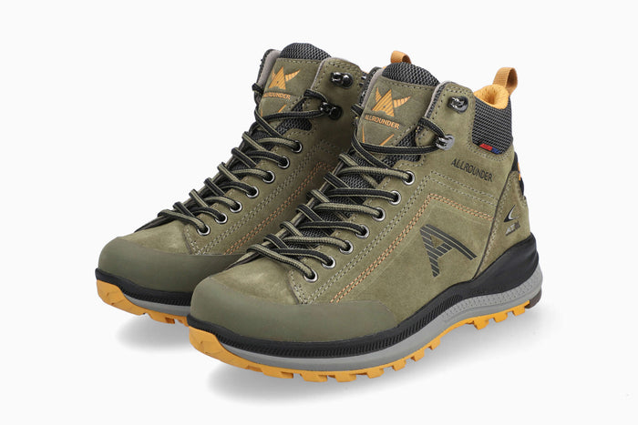 Allrounder Senora-Tex Green Almond Women's Shoe