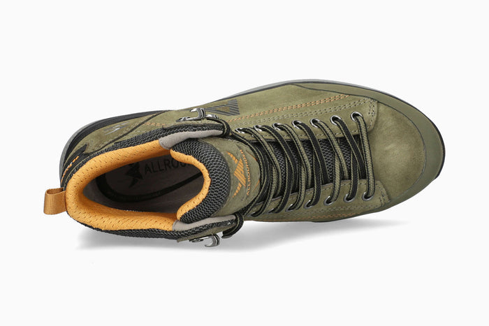 Allrounder Senora-Tex Green Almond Women's Shoe Top