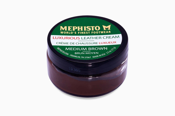 Shoe Cream - Medium Brown