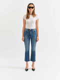 Shy Girl Crop Flare in Influencer