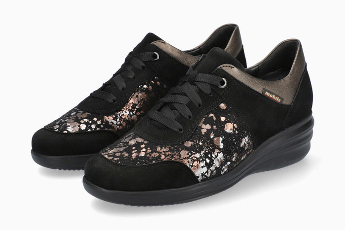 Mobils Sidonia Black Women's Sneaker