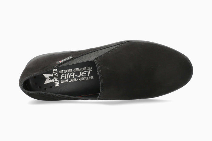 Mephisto Sirina Black Women's Shoe Top