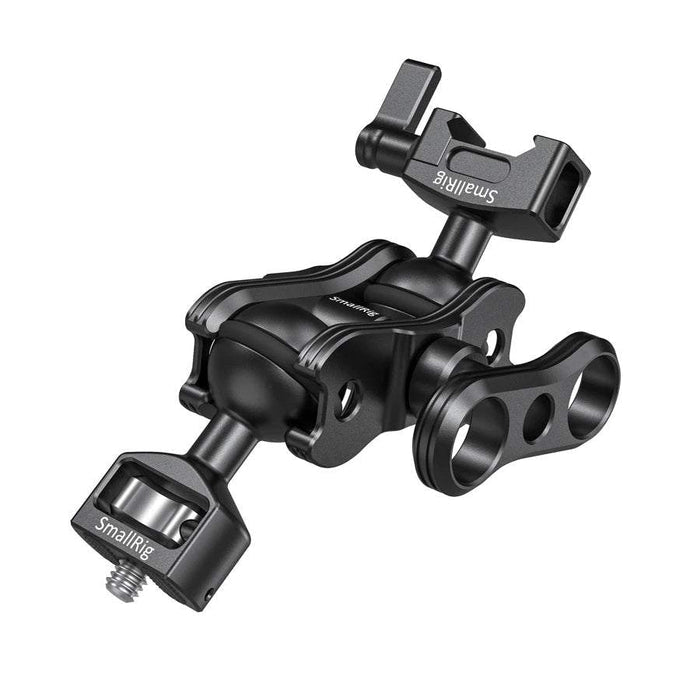 SmallRig Articulating Arm with Screw Ballhead and NATO Clamp Ballhead 2071B