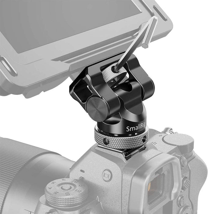 SmallRig-Swivel-And-Tilt-Monitor-Mount-with-Cold-Shoe-view-4