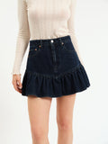 Smooch Skirt in Moonlight Rinse