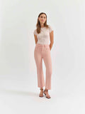 Soho High Rise Ankle Flare in Rosewater