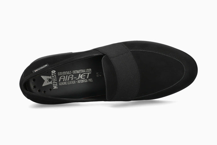 Mephisto Soriane Women's Slip-on Black Top