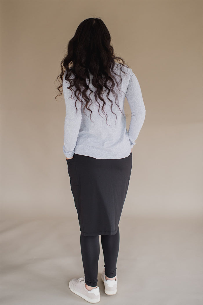 Standard Long Legging Athletic Skirt