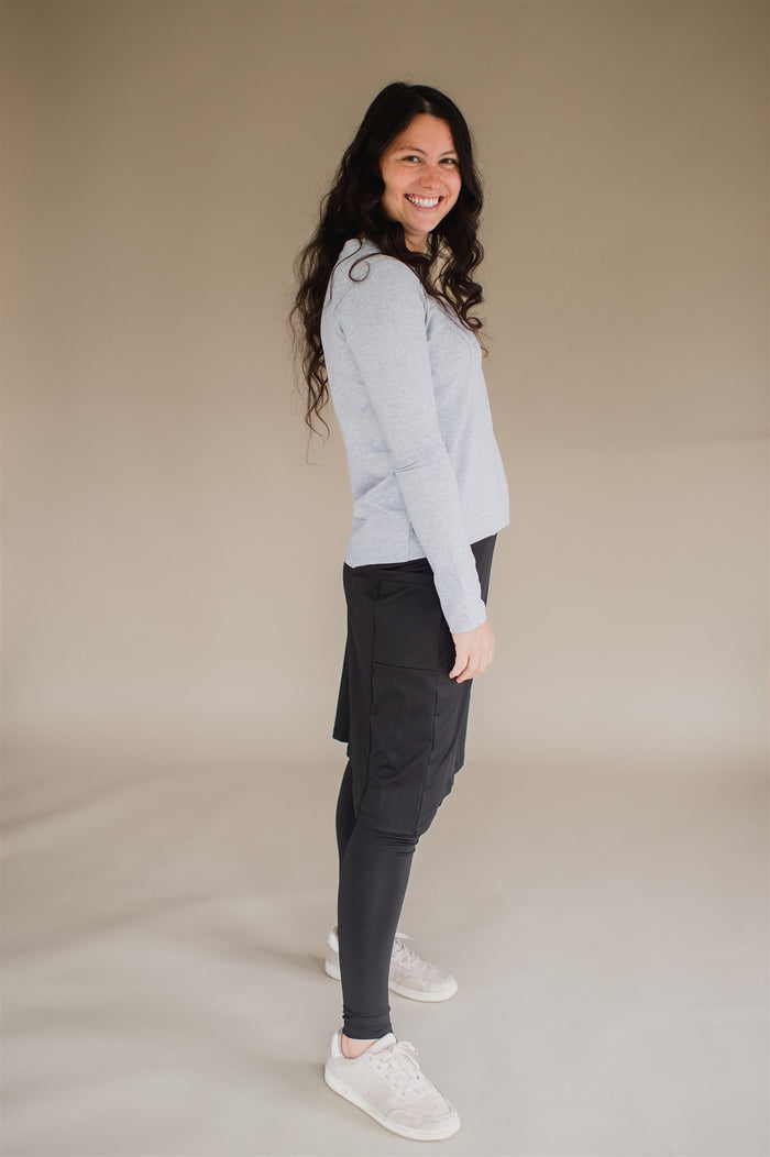 Standard Long Legging Athletic Skirt