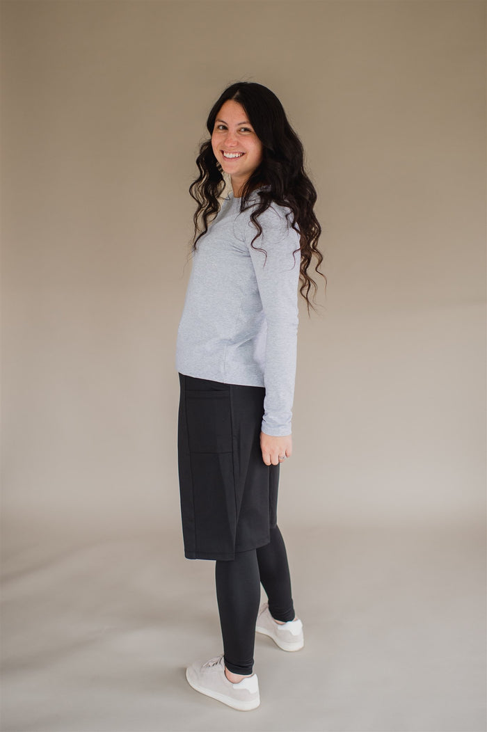 Standard Long Legging Athletic Skirt