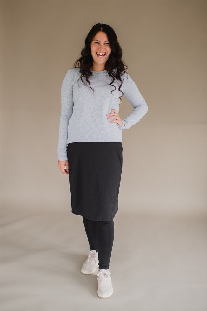 Standard Long Legging Athletic Skirt