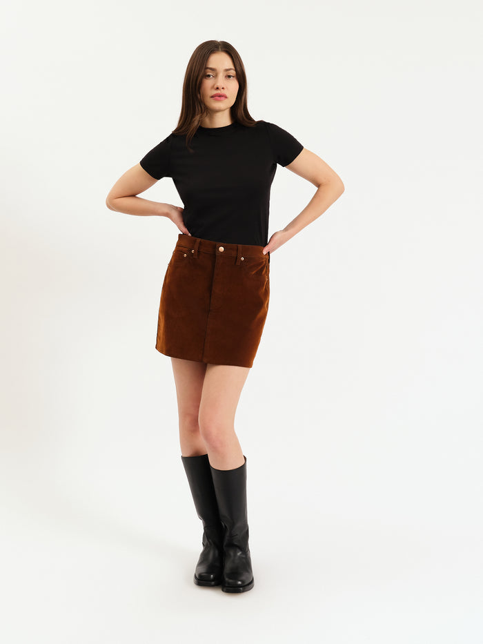 Stash Mini in Cognac