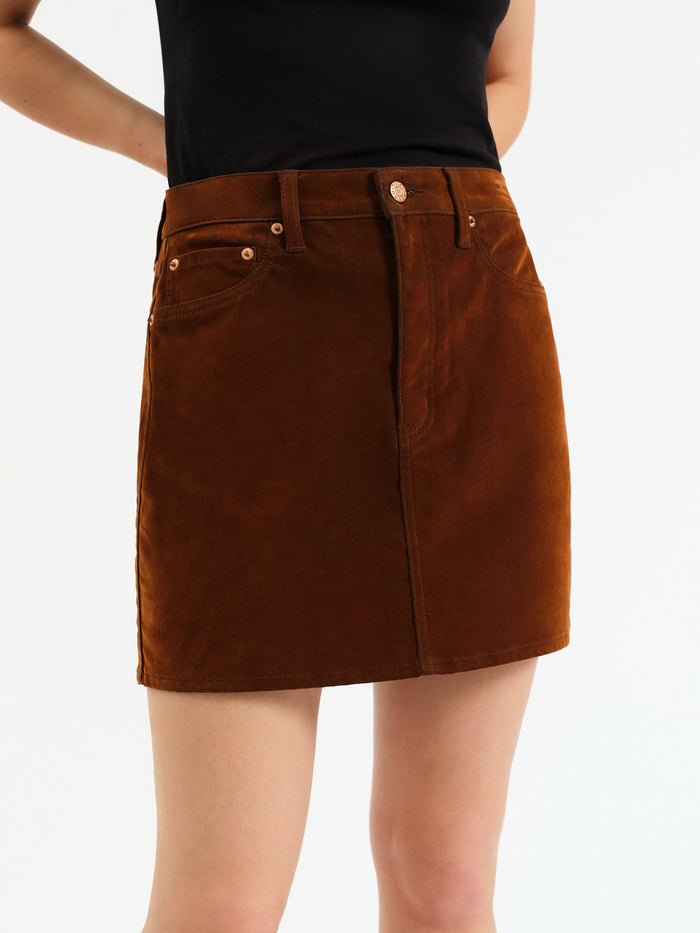 Stash Mini in Cognac