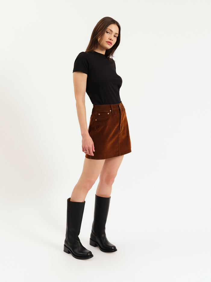 Stash Mini in Cognac