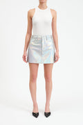Stash Mini Skirt in Flash