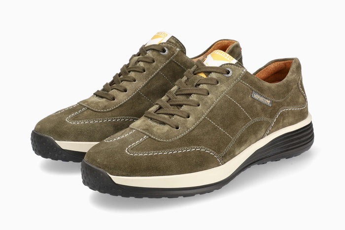 Mephisto Steve Men's Sneaker - Khaki - Lace-Up