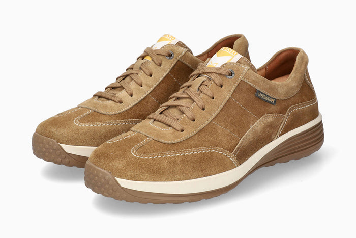 Mephisto Steve Men's Sneaker - Spice - Lace-Up