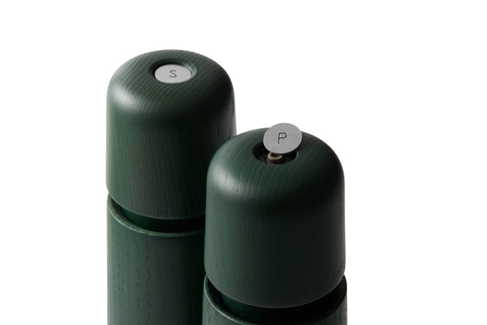 Stockholm, dark green 17cm