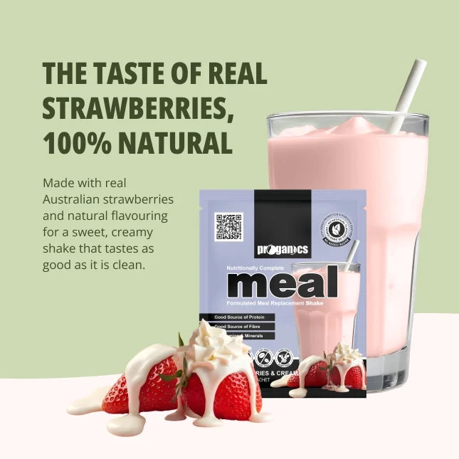 Strawberries & Cream Shake 14 Pack