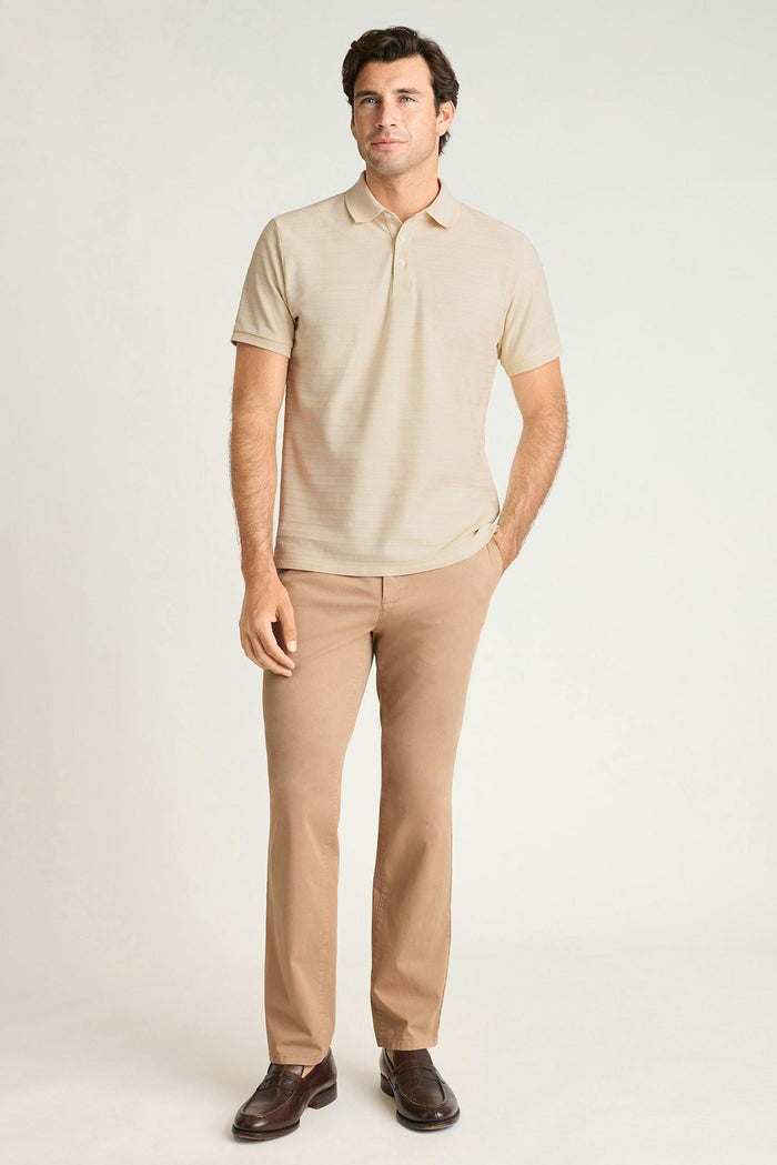 Stretch Pique Polo