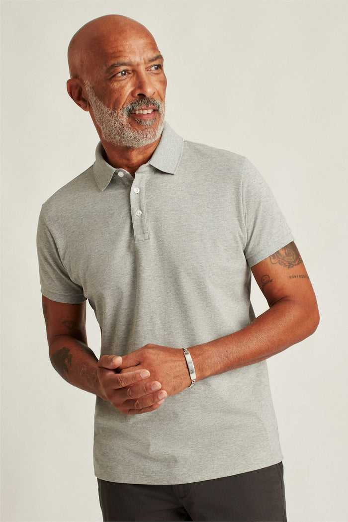 Stretch Pique Polo