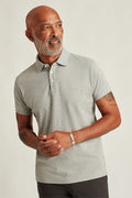 Stretch Pique Polo