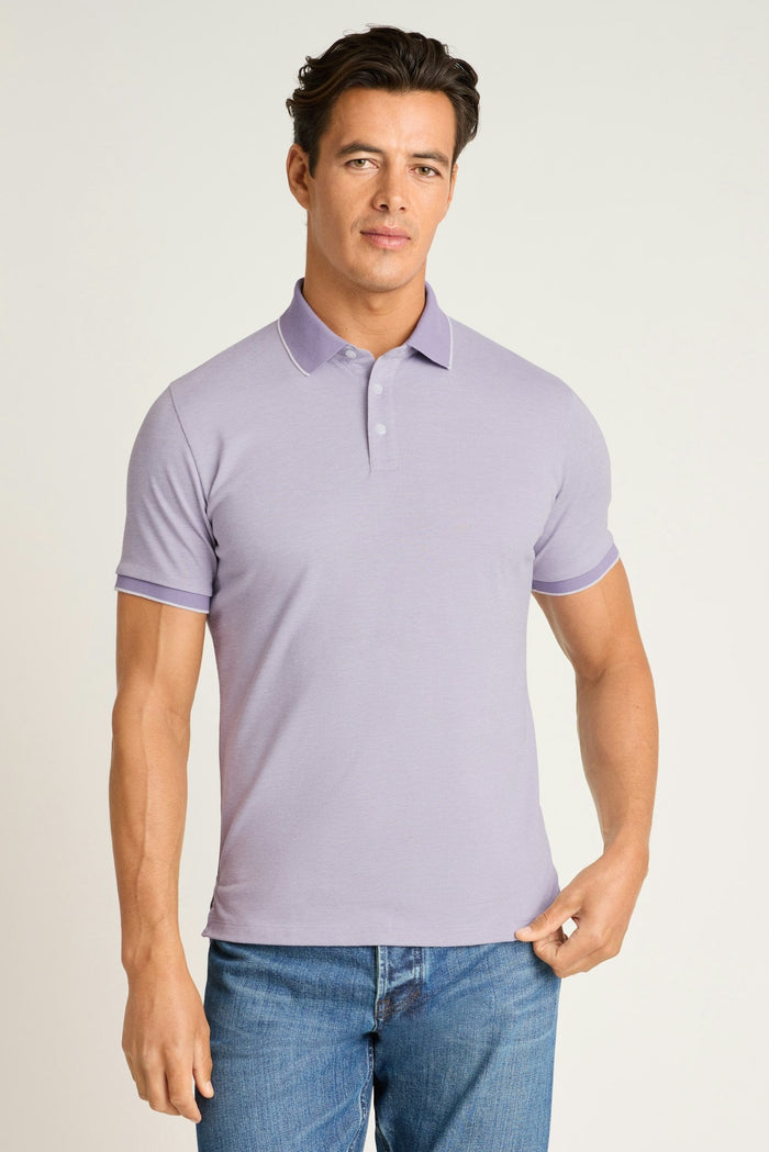 Stretch Pique Polo